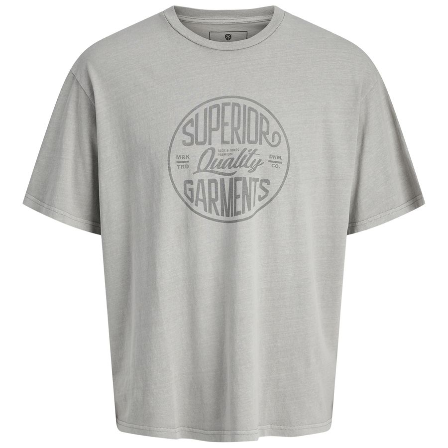 Jack&Jones T-Shirt hellgrau used XXL JPRBLUALFRED