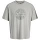 Jack&Jones T-Shirt hellgrau used XXL JPRBLUALFRED Jack&Jones T-Shirt hellgrau used XXL JPRBLUALFRED