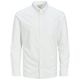 Jack&Jones Übergrößen Stretch-Langarmhemd weiß Jack&Jones Übergrößen Stretch-Langarmhemd weiß