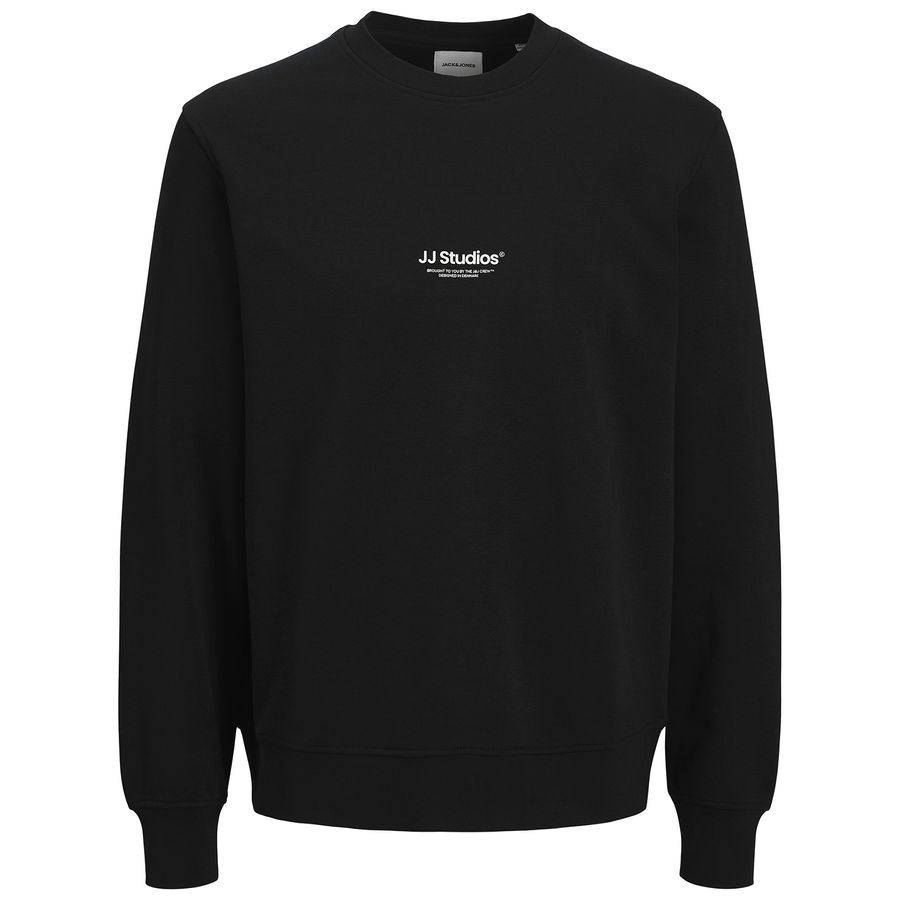 Jack&Jones XXL Sweatshirt schwarz Print JJESOHO
