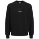 Jack&Jones XXL Sweatshirt schwarz Print JJESOHO Jack&Jones XXL Sweatshirt schwarz Print JJESOHO