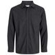 Jack&Jones Übergröße Flanellhemd JJECLASSIC dunkelgrau Jack&Jones Übergröße Flanellhemd JJECLASSIC dunkelgrau