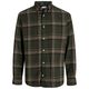 Jack&Jones XXL Flanellhemd oliv-braun JJECLASSIC Jack&Jones XXL Flanellhemd oliv-braun JJECLASSIC