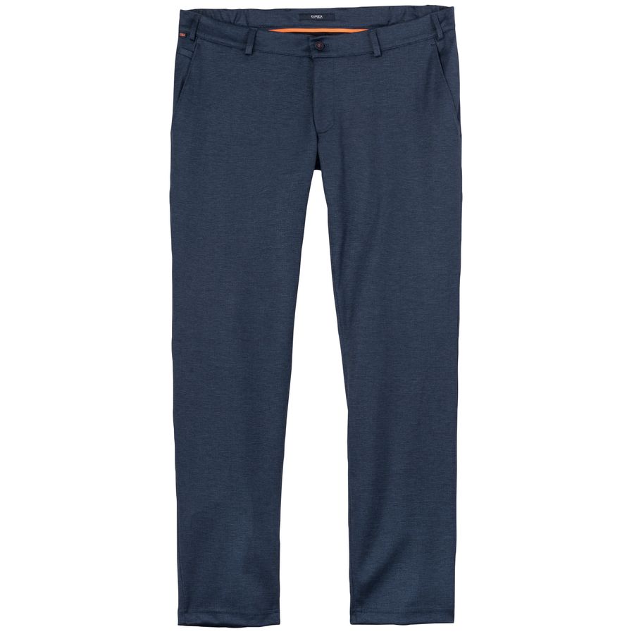Eurex Thilo XXL Jersey Chino dunkelblau Muster