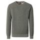 CasaModa XXL Strick-Pullover graugrün melange CasaModa XXL Strick-Pullover graugrün melange