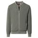 CasaModa Übergrößen Strickjacke graugrün melange CasaModa Übergrößen Strickjacke graugrün melange