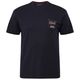 North Latitude XXL T-Shirt dunkelblau Brustprint
