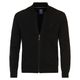Redmond Übergrößen Strickjacke Collegestil schwarz Redmond Übergrößen Strickjacke Collegestil schwarz