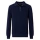 CasaModa Sweat-Troyer XXL Struktur navy modisch