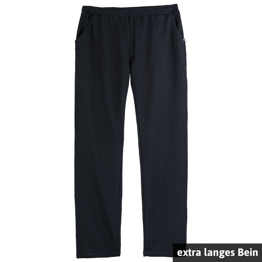 Ahorn Sportswear XXL Jogginghose extra lang dunkelblau