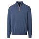 CasaModa Feinstrick-Troyer XXL rauchblau melange CasaModa Feinstrick-Troyer XXL rauchblau melange