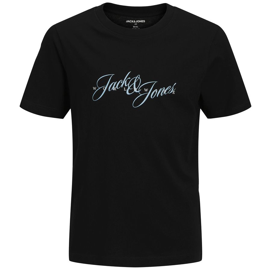 Jack&Jones T-Shirt schwarz XXL Print JORINWOOD