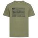 Camel Active T-Shirt Übergröße grün Frontprint Camel Active T-Shirt Übergröße grün Frontprint