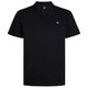 Petrol Industries XXL Basic-Poloshirt schwarz