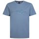 Petrol Industries T-Shirt XXL Print rauchblau Petrol Industries T-Shirt XXL Print rauchblau