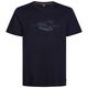 Petrol Industries T-Shirt Übergrößen Print schwarz Petrol Industries T-Shirt Übergrößen Print schwarz