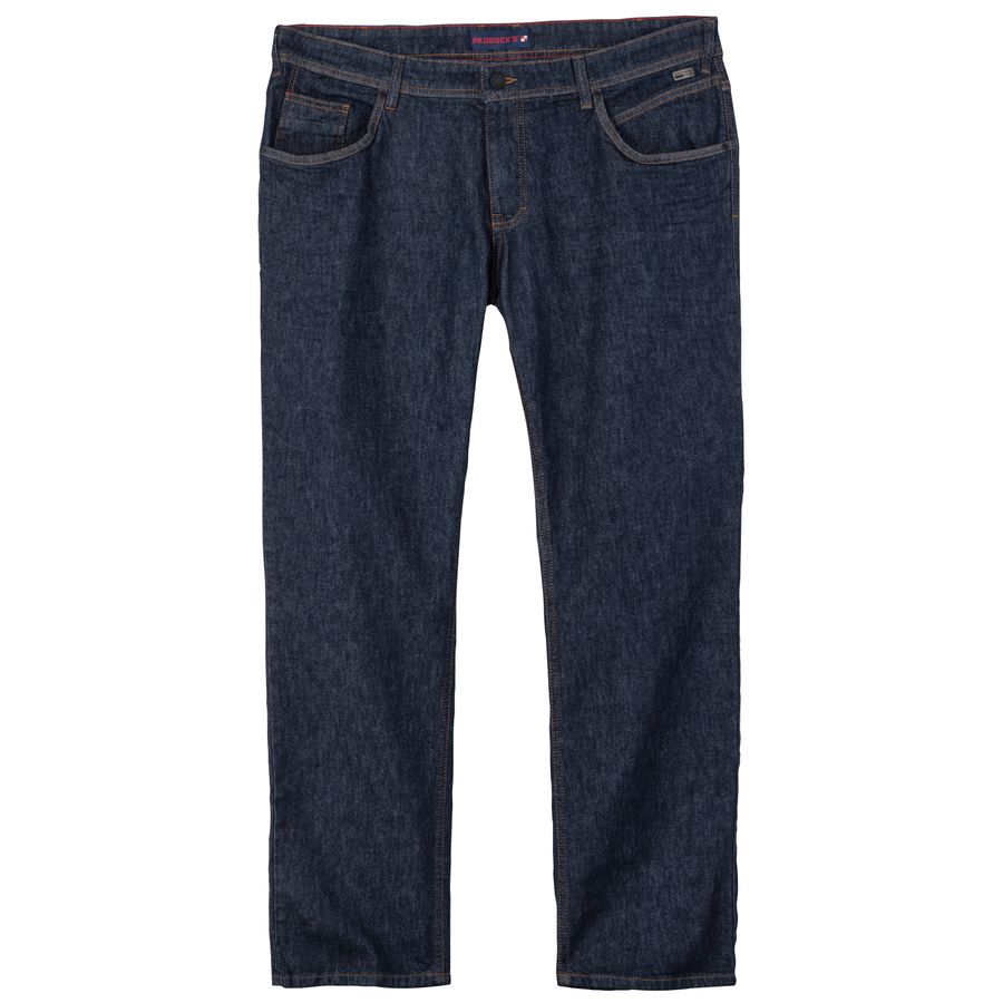 Paddock's Stretch-Jeans Ben dark blue rinse Übergrößen