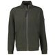 Lerros Sweatjacke Stehkragen oliv Struktur XXL