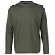 Lerros Basic-Langarmshirt Übergröße oliv Lerros Basic-Langarmshirt Übergröße oliv
