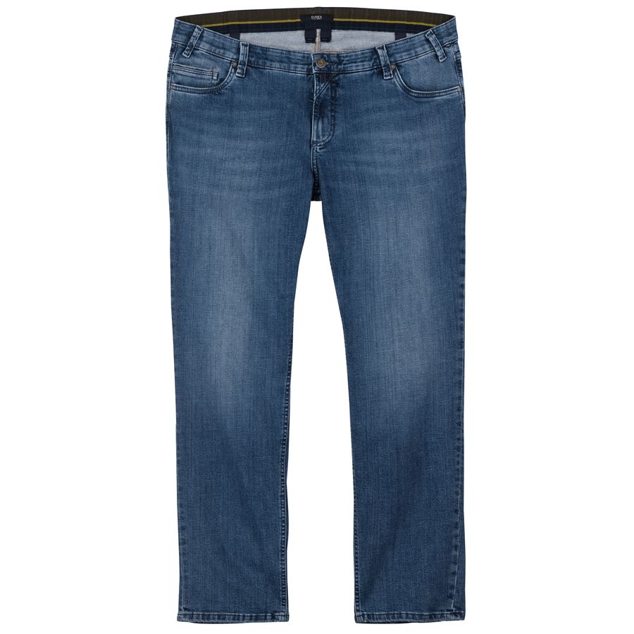Eurex by Brax Stretch-Jeans Luke Übergröße blue stone