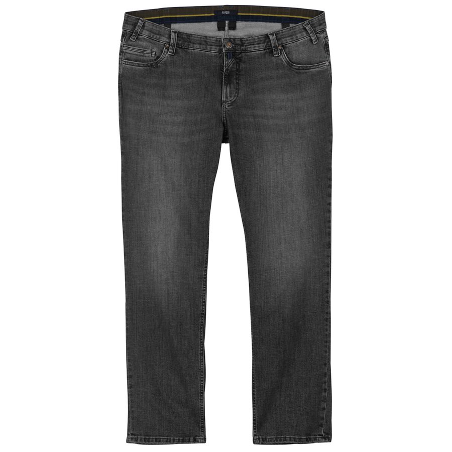 Eurex by Brax Stretch-Jeans Luke Übergröße grau