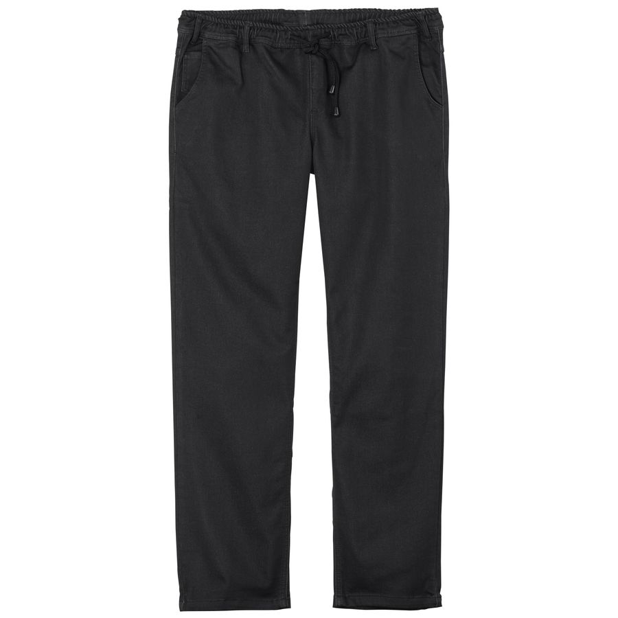 Abraxas Übergrößen Jogging-Jeans schwarz