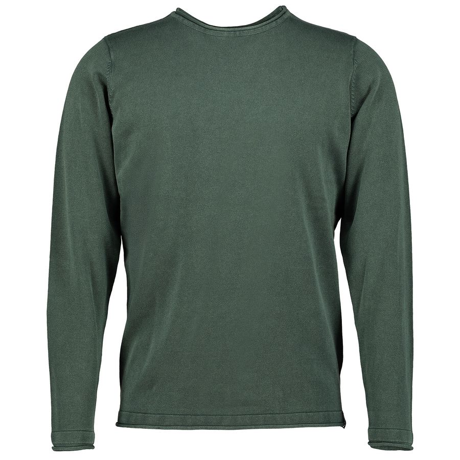 Paddock's Übergrößen Pullover grün used leicht
