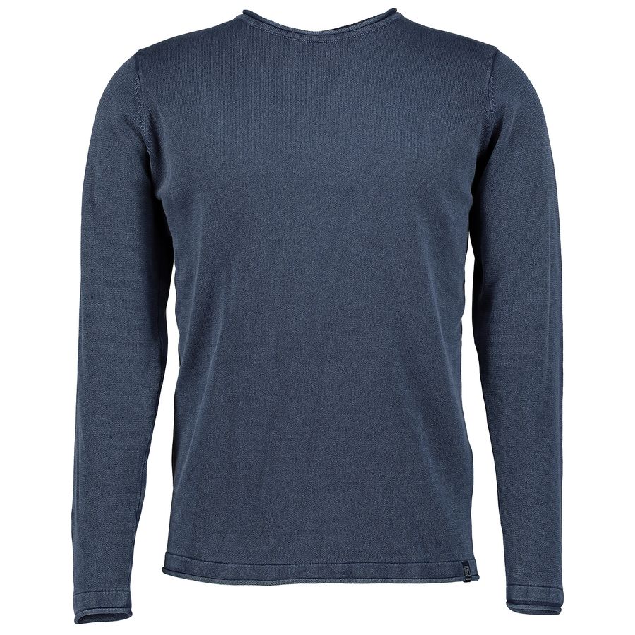Paddock's Übergrößen Pullover rauchblau used leicht