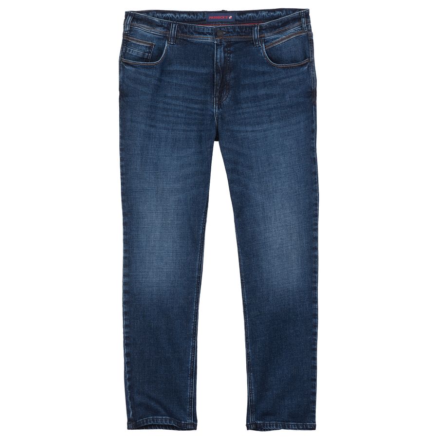 Paddock's Übergrößen Stretch-Jeans Pipe dark blue used