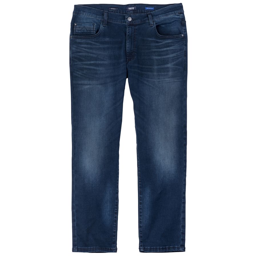 Pioneer Jeans Übergröße Rando dark blue used buffies