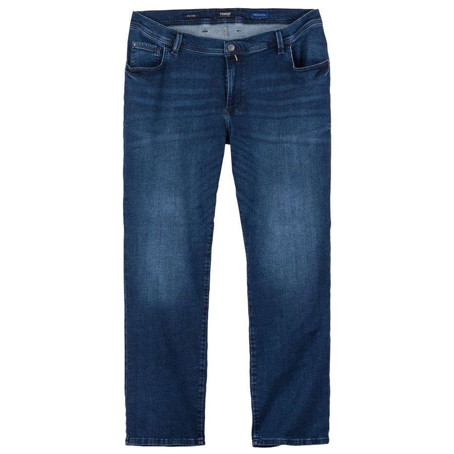 Pioneer Peter Stretch-Jeans Übergröße blue used buffies
