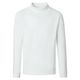 Redmond Rollkragen-Langarmshirt Übergrößen weiß Redmond Rollkragen-Langarmshirt Übergrößen weiß