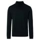 Redmond Rollkragen-Langarmshirt Übergrößen schwarz Redmond Rollkragen-Langarmshirt Übergrößen schwarz