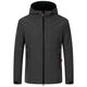 Blue Wave Übergrößen Softshelljacke anthrazit melange Blue Wave Übergrößen Softshelljacke anthrazit melange