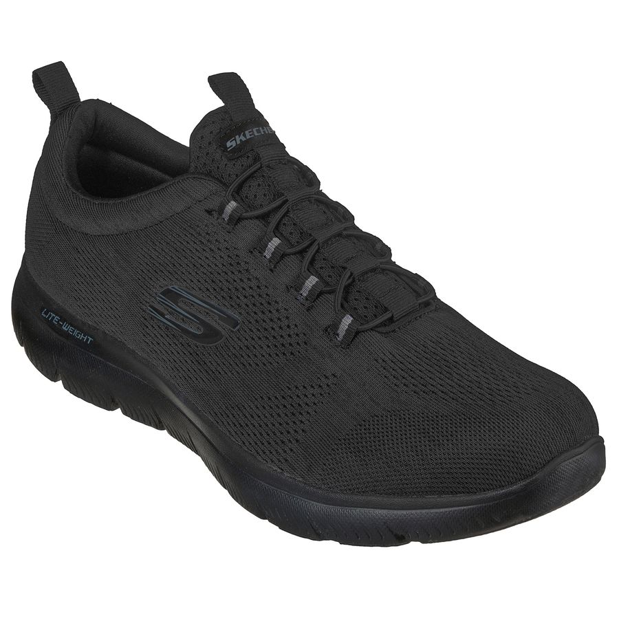 Skechers Slip-On Sneaker Summits Louvin schwarz