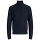 Jack&Jones Rollkragen-Pullover Übergröße JJPANNEL navy Jack&Jones Rollkragen-Pullover Übergröße JJPANNEL navy