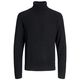 Jack&Jones Rollkragen-Pullover Übergröße schwarz Jack&Jones Rollkragen-Pullover Übergröße schwarz