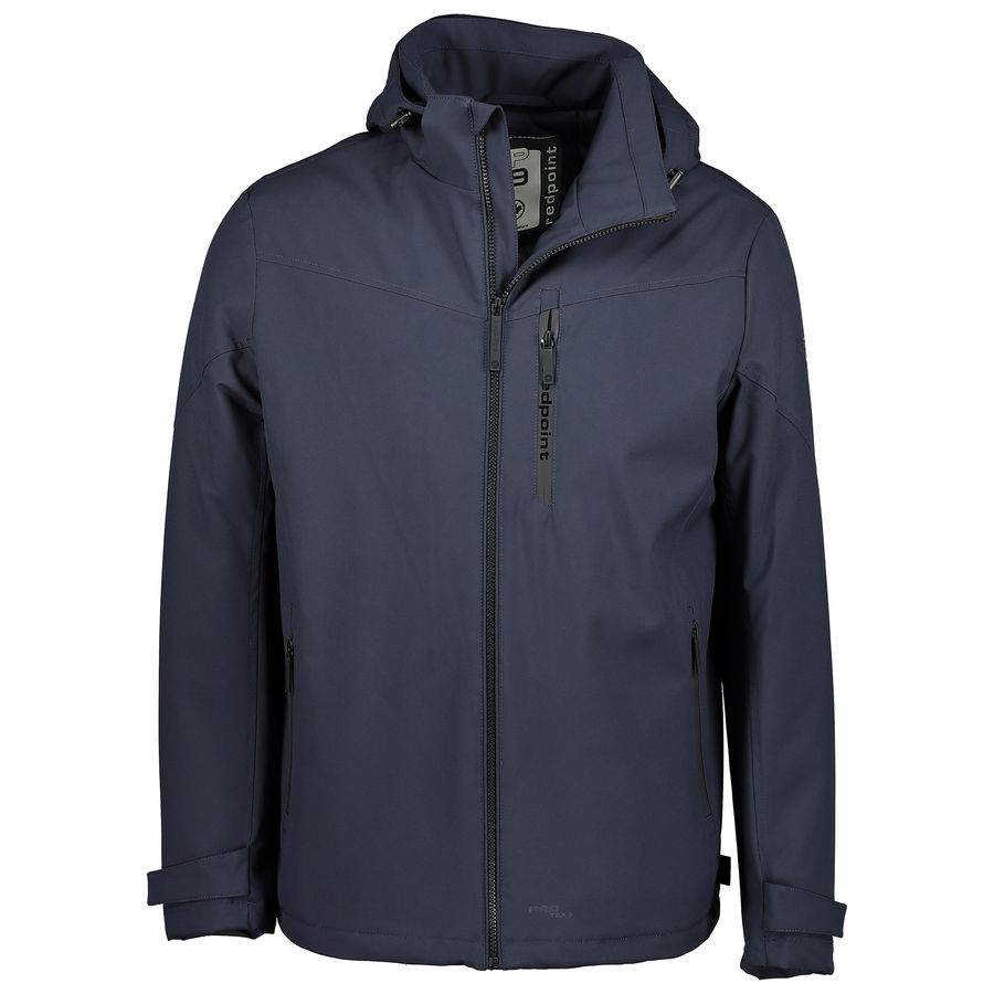 Redpoint Übergrößen Funktionsjacke warm Len 3.0 navy