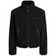 Jack&Jones XXL Teddyfell Jacke schwarz JORNORREBRO