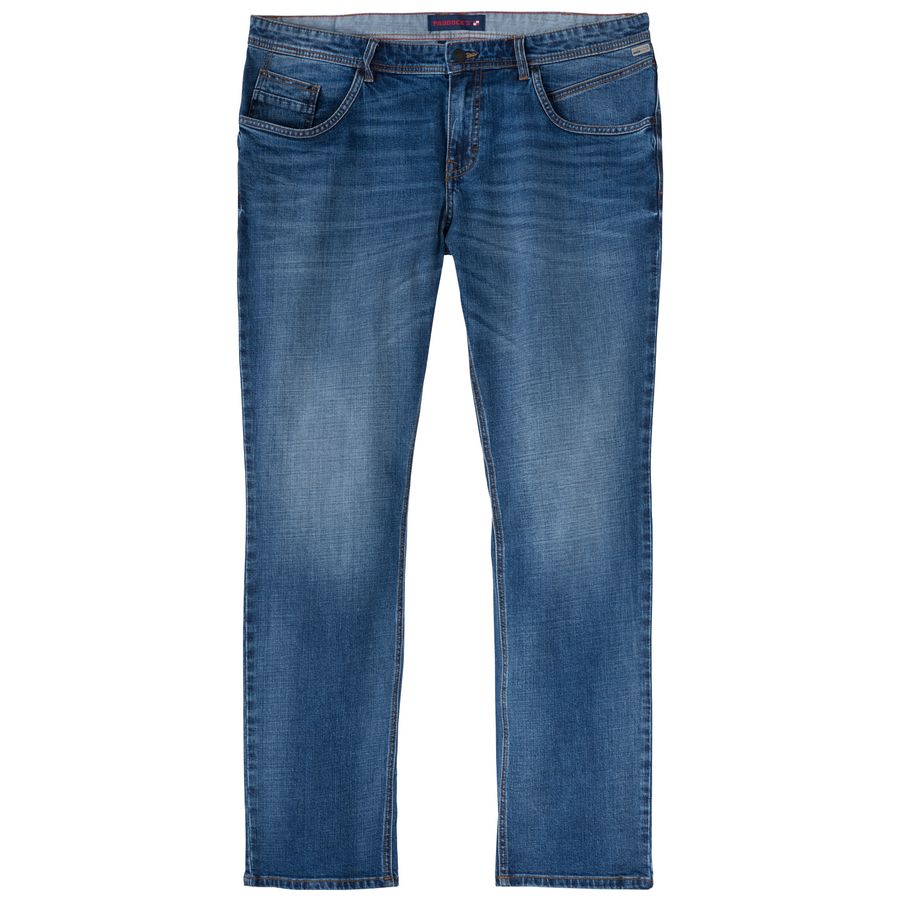 Paddock's Stretch-Jeans Ben mid blue used Übergrößen