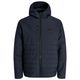 Jack&Jones XXL Kapuzen-Steppjacke dunkelblau JJFINN Jack&Jones XXL Kapuzen-Steppjacke dunkelblau JJFINN