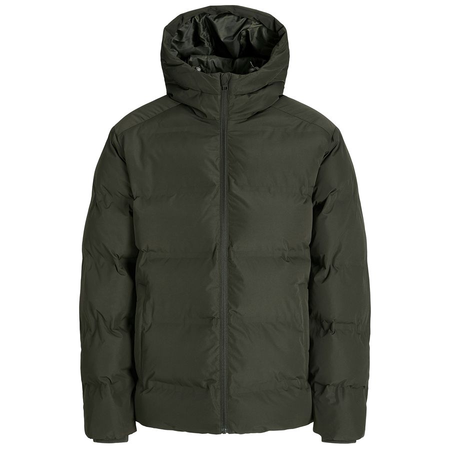 Jack&Jones Übergrößen Steppjacke oliv JJESOHO PUFFER