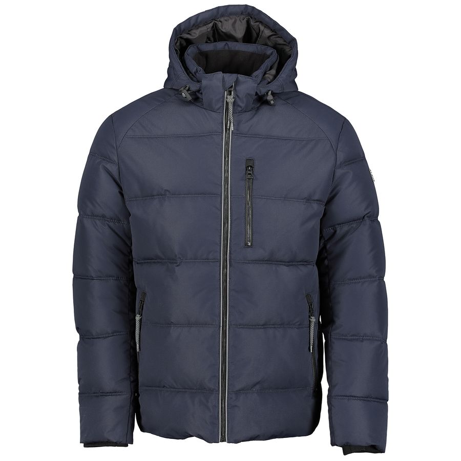 Redpoint Übergrößen Winterjacke warm Oliver dunkelblau