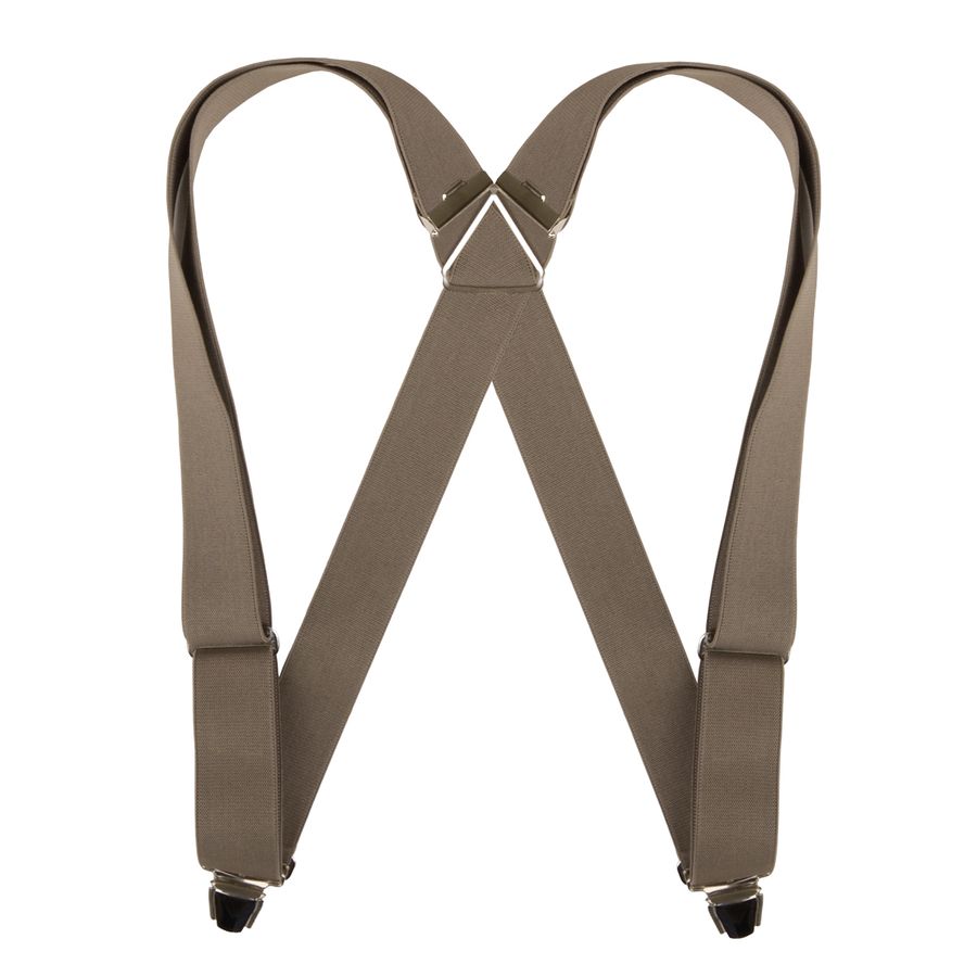 Biclip Hosenträger beige