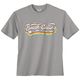 Calm Beach Übergrößen T-Shirt grau Beach Calling