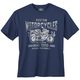 Iron Stitch Übergrößen T-Shirt denimblau Motorcycles Iron Stitch Übergrößen T-Shirt denimblau Motorcycles