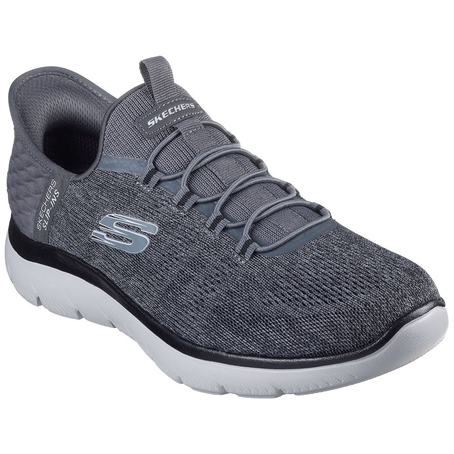 Skechers Slip-ins Sneaker Summits grau melange