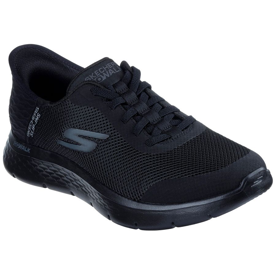 Skechers Slip-ins Sneaker schwarz GO WALK FLEX