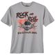 Iron Stitch Übergrößen T-Shirt grau Rock Skull Iron Stitch Übergrößen T-Shirt grau Rock Skull