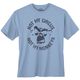 Iron Stitch Übergröße T-Shirt Not my Circus hellblau Iron Stitch Übergröße T-Shirt Not my Circus hellblau
